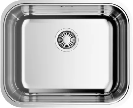 Кухонная мойка нержавеющая сталь Omoikiri Omi 54-U/IF-IN