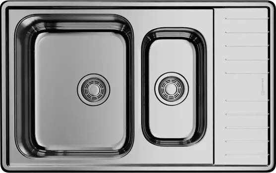 Кухонная мойка нержавеющая сталь Omoikiri Sagami 79-2-IN 4993733