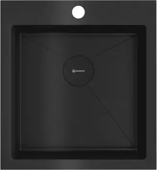 Кухонная мойка Omoikiri Akisame 46-GB графит 4997012
