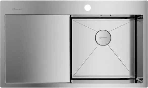 Кухонная мойка Omoikiri Akisame 86-R-IN нержавеющая сталь 4993763