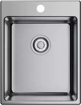 Кухонная мойка Omoikiri Amadare 39 нержавеющая сталь 4997028