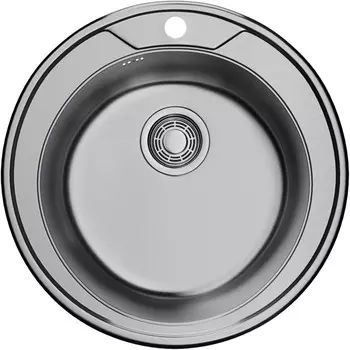 Кухонная мойка Omoikiri Asida 51-IN нержавеющая сталь 4993785