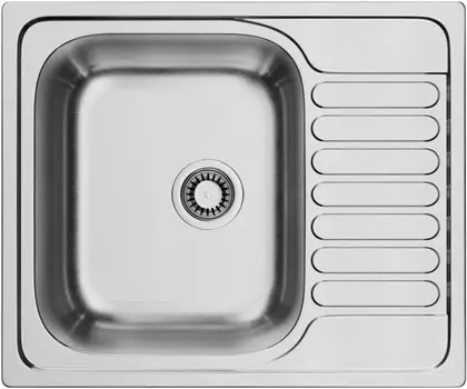 Кухонная мойка Omoikiri Kashiogawa 60-IN нержавеющая сталь 4993274