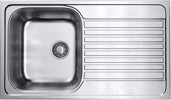 Кухонная мойка Omoikiri Kashiogawa 86-IN нержавеющая сталь 4993453