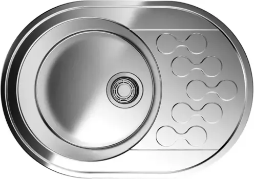 Кухонная мойка Omoikiri Kasumigaura 65-IN нержавеющая сталь 4993727