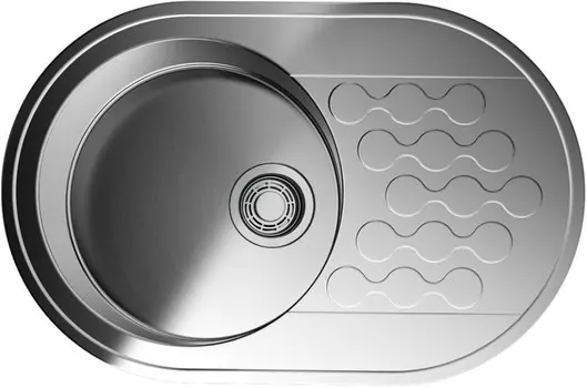 Кухонная мойка Omoikiri Kasumigaura 77-IN нержавеющая сталь 4993728