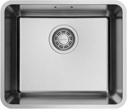 Кухонная мойка Omoikiri Omi 43-U/I-IN Ultra Mini нержавеющая сталь 4997402