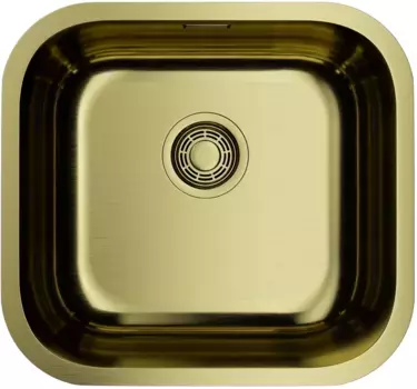 Кухонная мойка Omoikiri Omi 44-U/I-LG светлое золото 4993268