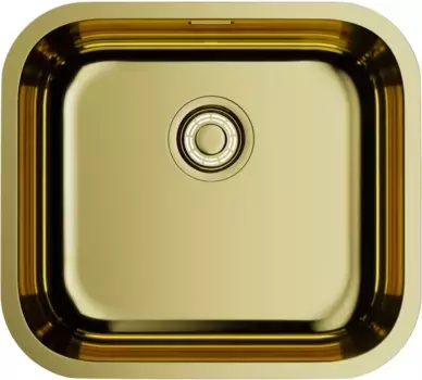 Кухонная мойка Omoikiri Omi 49-U/I-LG светлое золото 4993301