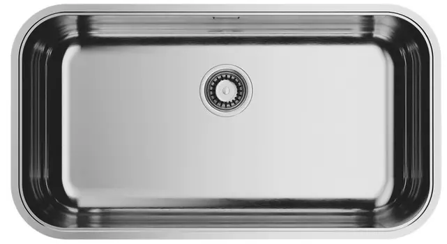 Кухонная мойка Omoikiri Omi 76-U/I-IN нержавеющая сталь 4993500