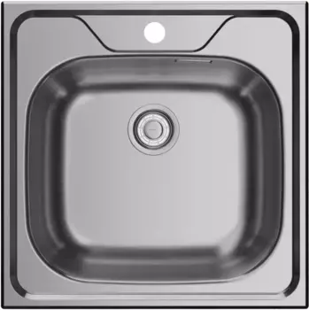 Кухонная мойка Omoikiri Saru 50-IN нержавеющая сталь 4997395