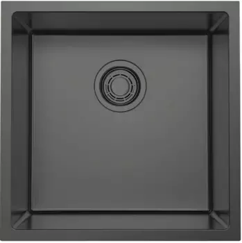 Кухонная мойка Omoikiri Tadzava 44-U/I Ultra GM вороненая сталь 4993265