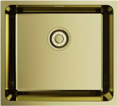 Кухонная мойка Omoikiri Tadzava 49-U/I-LG светлое золото 4993263