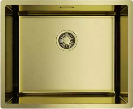 Кухонная мойка Omoikiri Tadzava 54-U/I Ultra LG светлое золото 4993266
