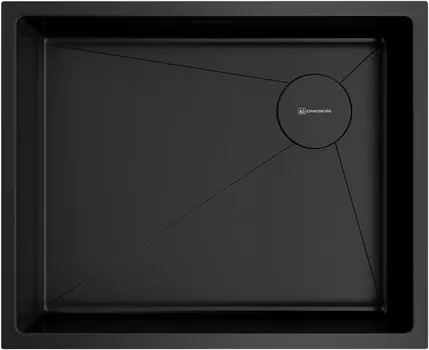 Кухонная мойка Omoikiri Taki 54-U/IF Side SF GB графит 4997036