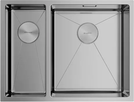 Кухонная мойка Omoikiri Taki 58-2-U/IF-IN-R нержавеющая сталь 4993767