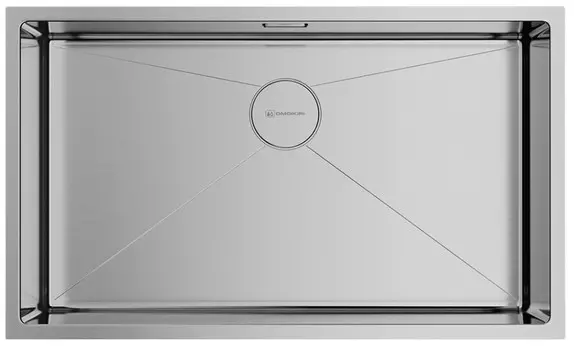Кухонная мойка Omoikiri Taki 74-U/IF-IN нержавеющая сталь 4993497