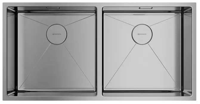 Кухонная мойка Omoikiri Taki 86-2-IN нержавеющая сталь 4993791