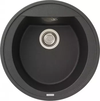 Кухонная мойка оникс Longran Amanda AMG510 - 10