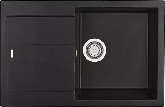 Кухонная мойка оникс Longran Amanda AMG780.500 - 10
