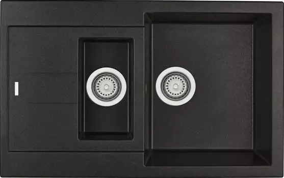 Кухонная мойка оникс Longran Amanda AMG780.500 15 - 10