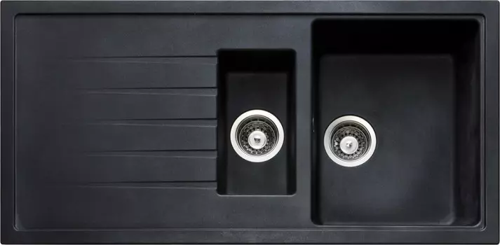 Кухонная мойка оникс Longran Classic CLS1000.500 15 - 10