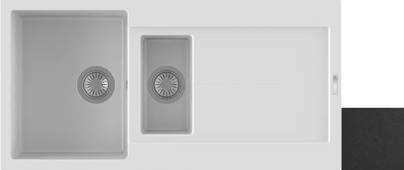 Кухонная мойка оникс Longran Enigma ENG1000.500 15 - 10