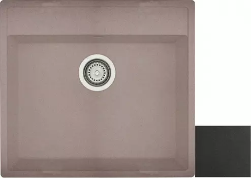 Кухонная мойка оникс Longran Geos GES560.510 - 10