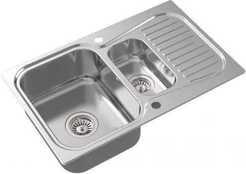 Кухонная мойка Oulin матовая сталь OL-359S