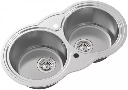 Кухонная мойка Oulin матовая сталь OL-362