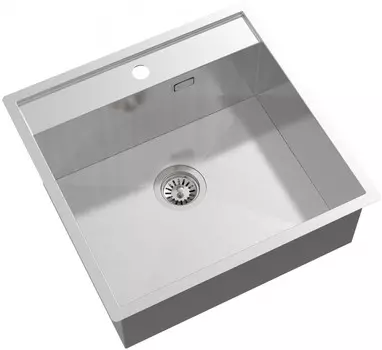 Кухонная мойка Oulin матовая сталь OL-F121X