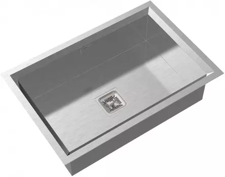 Кухонная мойка Oulin матовая сталь OL-FU113