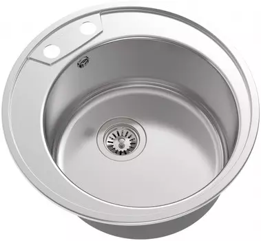 Кухонная мойка Oulin матовая сталь OL-R510