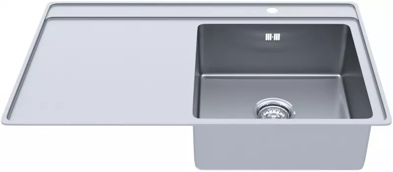 Кухонная мойка Oulin матовая сталь OL-S6101