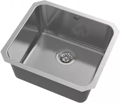 Кухонная мойка Oulin матовая сталь OL-U104