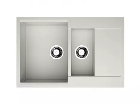 Кухонная мойка пастила Artgranit Omoikiri Daisen 78-2-PA