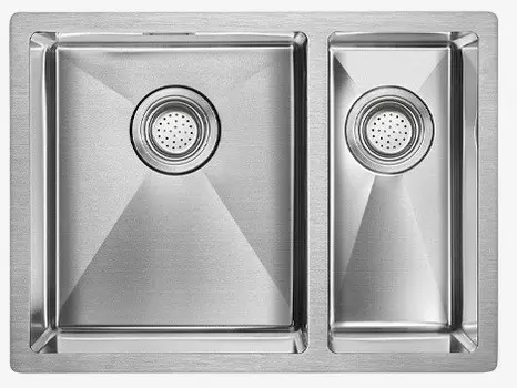 Кухонная мойка Paulmark Annex нержавеющая сталь PM545944-BSL