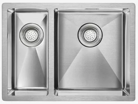 Кухонная мойка Paulmark Annex нержавеющая сталь PM545944-BSR