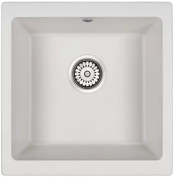 Кухонная мойка Paulmark Gera белый PM104546-WH