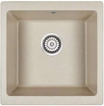 Кухонная мойка Paulmark Gera бежевый PM104546-BE