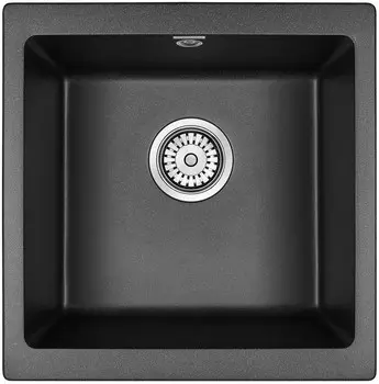 Кухонная мойка Paulmark Gera черный PM104546-BL