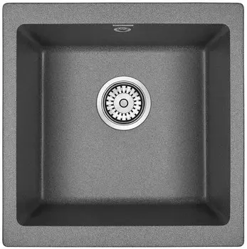 Кухонная мойка Paulmark Gera графит PM104546-DG