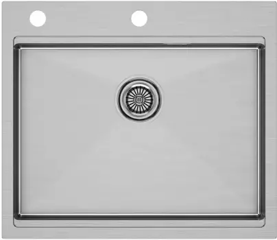 Кухонная мойка Paulmark Brim Pro нержавеющая сталь PM705951-BS