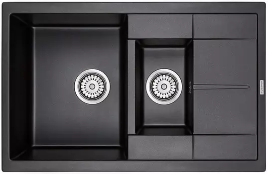 Кухонная мойка Paulmark Feste черный PM237850-BL