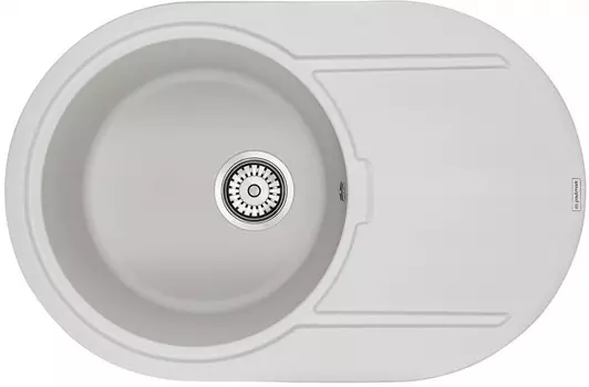 Кухонная мойка Paulmark Fittich белый PM317650-WH