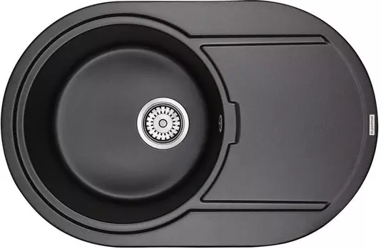 Кухонная мойка Paulmark Fittich черный PM317650-BL