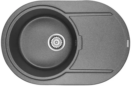 Кухонная мойка Paulmark Fittich графит PM317650-DG