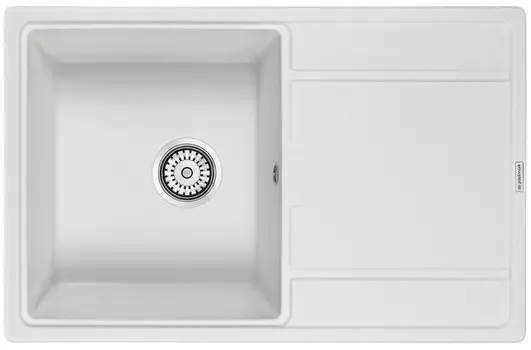 Кухонная мойка Paulmark Flugen белый PM217850-WH