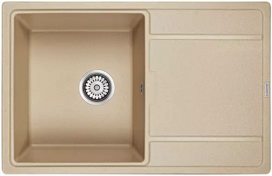 Кухонная мойка Paulmark Flugen песочный PM217850-QU