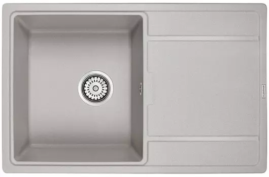 Кухонная мойка Paulmark Flugen серый PM217850-GR